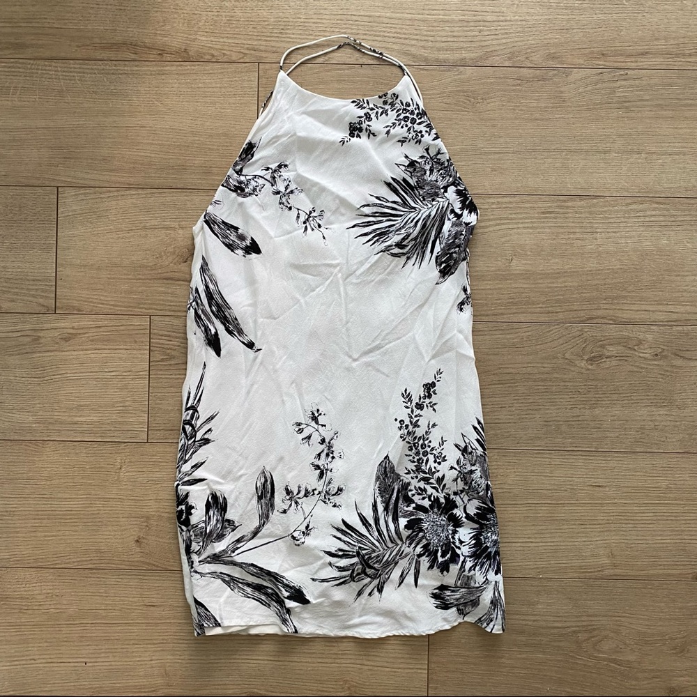 Open Back Summer Dress